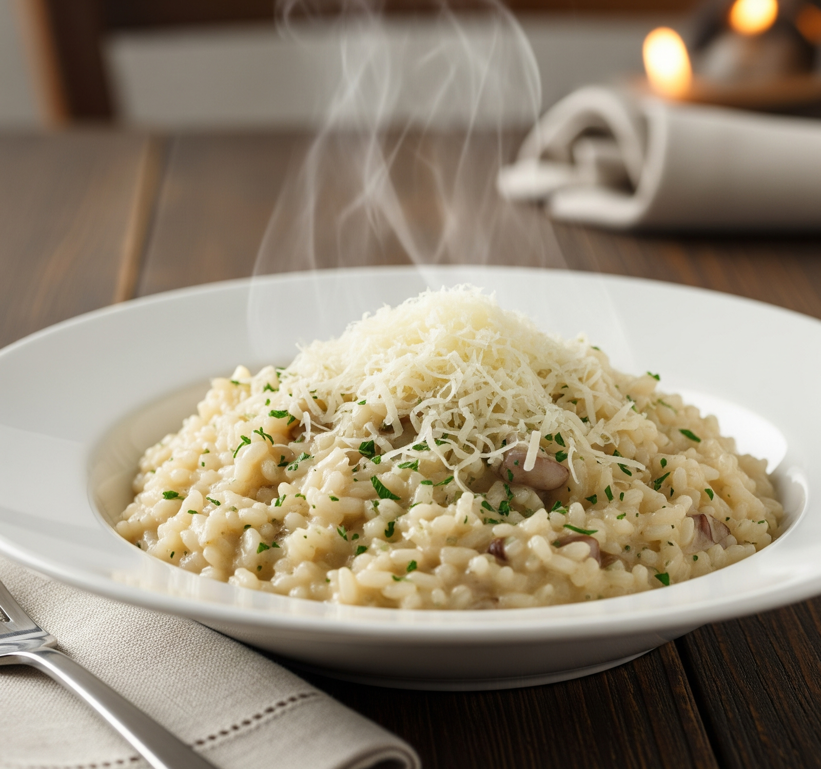 The Perfect Parmesan Risotto